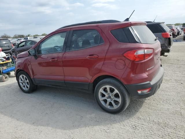 2019 Ford Ecosport SE