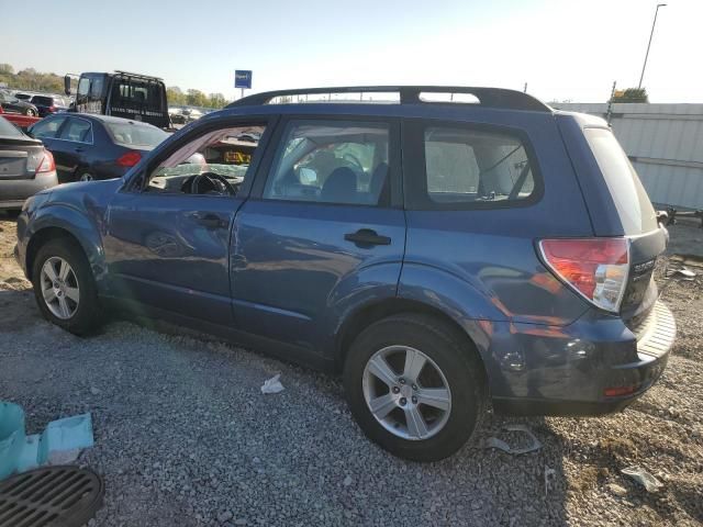 2012 Subaru Forester 2.5X