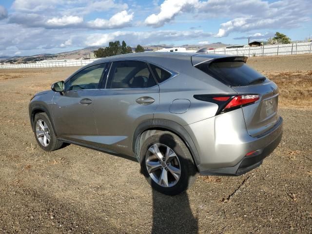 2017 Lexus NX 300H