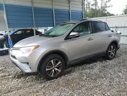 Salvage cars for sale at Augusta, GA auction: 2016 Toyota Rav4 XLE