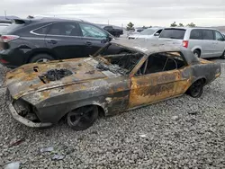 Salvage cars for sale at Reno, NV auction: 1968 Ford Mustang