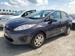 Salvage cars for sale at Riverview, FL auction: 2013 Ford Fiesta S