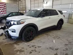 Ford salvage cars for sale: 2022 Ford Explorer ST