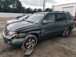 Toyota Vehiculos salvage en venta: 2004 Toyota Highlander