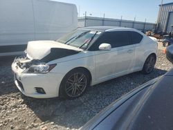 Salvage cars for sale at Cahokia Heights, IL auction: 2013 Scion TC