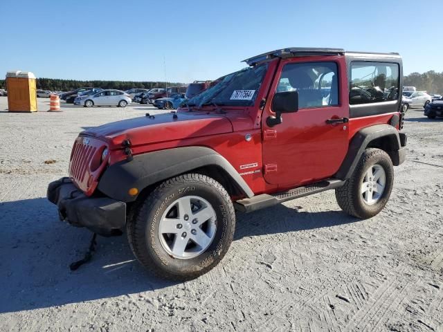 2012 Jeep Wrangler Sport