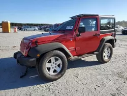 Vehiculos salvage en venta de Copart Spartanburg, SC: 2012 Jeep Wrangler Sport