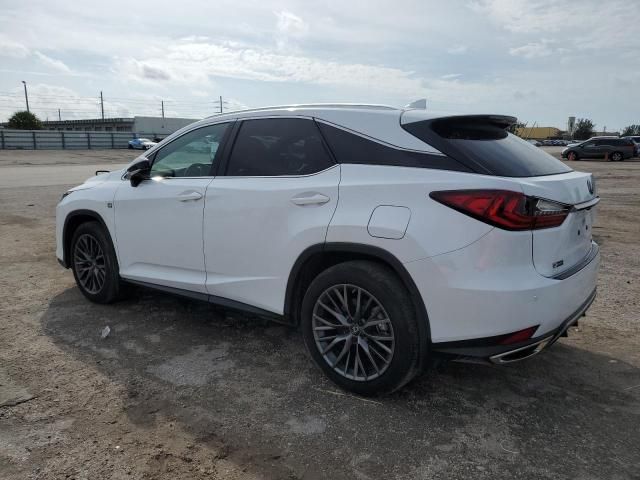 2022 Lexus RX 350 F Sport