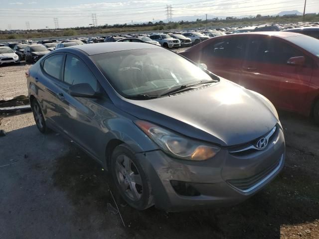 2011 Hyundai Elantra GLS