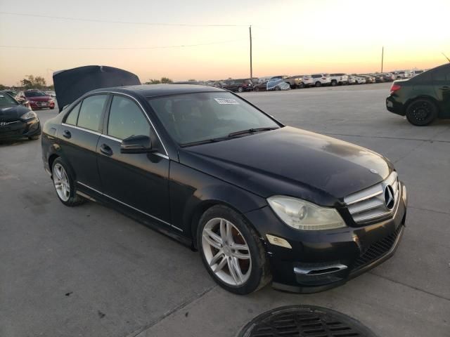 2013 Mercedes-Benz C 250