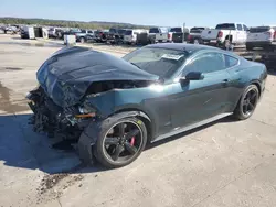 Salvage cars for sale at Grand Prairie, TX auction: 2019 Ford Mustang Bullitt