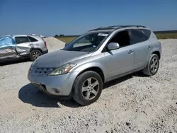 Nissan salvage cars for sale: 2004 Nissan Murano SL