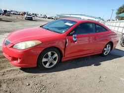 Carros salvage sin ofertas aún a la venta en subasta: 2004 Toyota Camry Solara SE