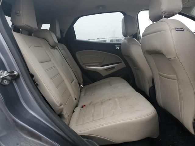 2018 Ford Ecosport Titanium