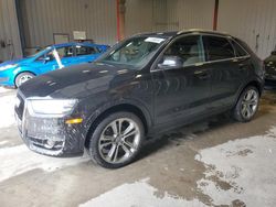 Salvage cars for sale at Appleton, WI auction: 2015 Audi Q3 Prestige