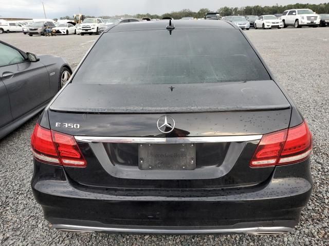 2016 Mercedes-Benz E 350