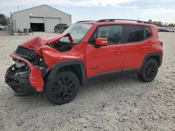 Salvage cars for sale from Copart Cicero, IN: 2017 Jeep Renegade Latitude