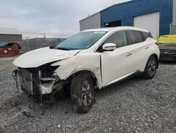 Nissan salvage cars for sale: 2016 Nissan Murano S