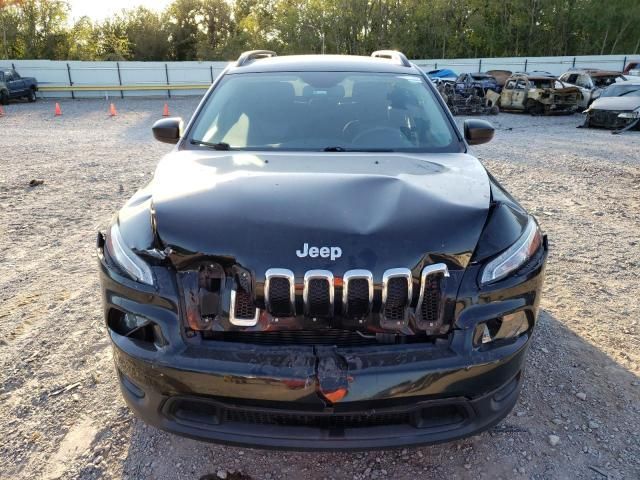 2017 Jeep Cherokee Sport