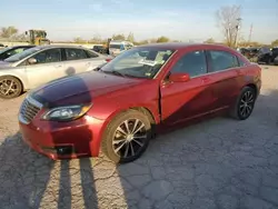 Salvage cars for sale at Kansas City, KS auction: 2013 Chrysler 200 Touring