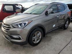 Salvage cars for sale from Copart Arcadia, FL: 2018 Hyundai Santa FE Sport