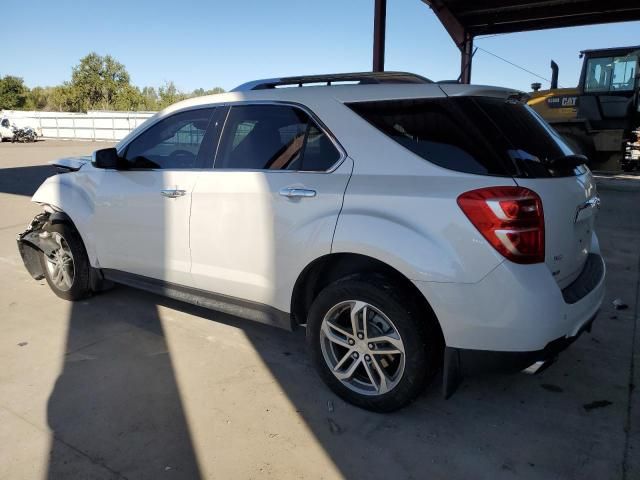 2016 Chevrolet Equinox LTZ