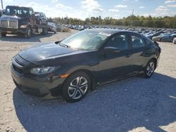 Salvage cars for sale from Copart Lawrenceburg, KY: 2017 Honda Civic LX