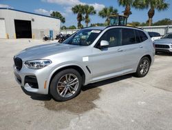 Vehiculos salvage en venta de Copart Fort Pierce, FL: 2021 BMW X3 XDRIVE30I