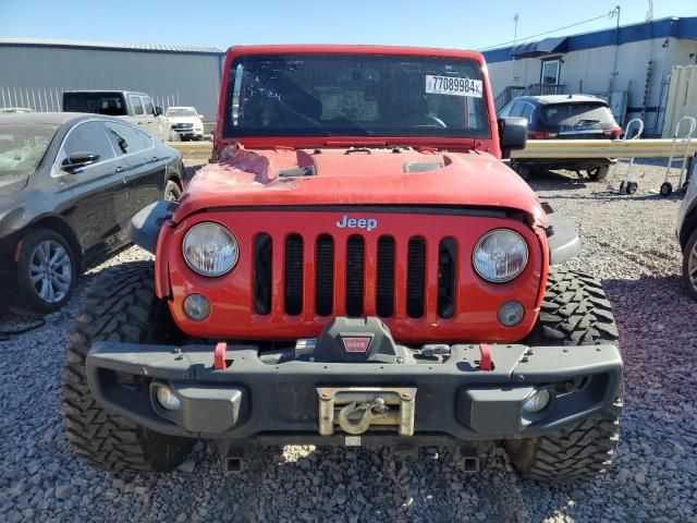 2015 Jeep Wrangler Unlimited Rubicon