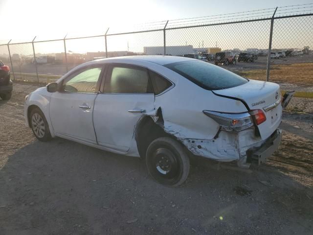 2017 Nissan Sentra S