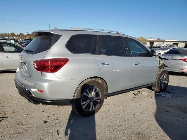 2019 Nissan Pathfinder S