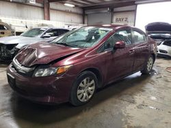 2012 Honda Civic LX en venta en Elgin, IL