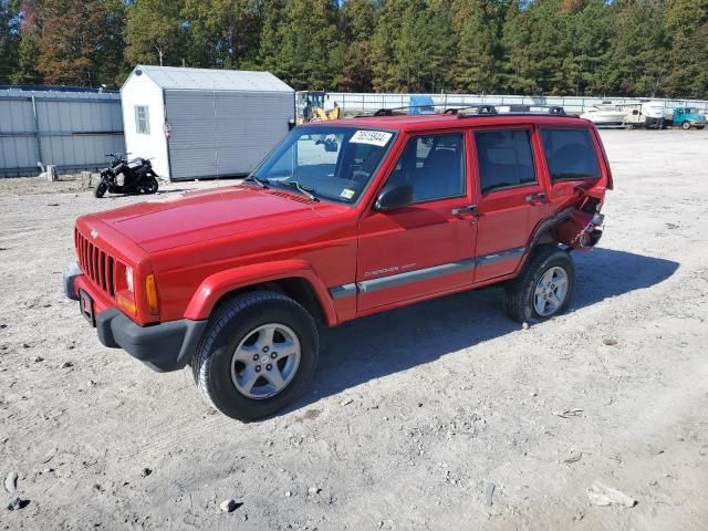 2000 Jeep Cherokee Sport