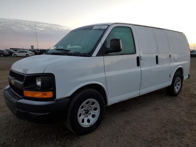 2012 Chevrolet Express G1500