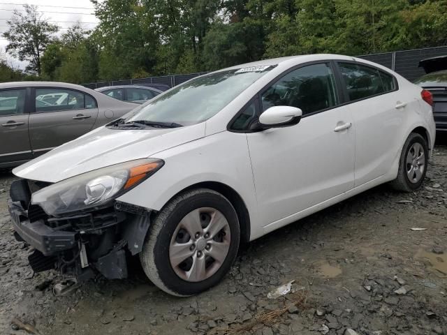 2016 KIA Forte LX