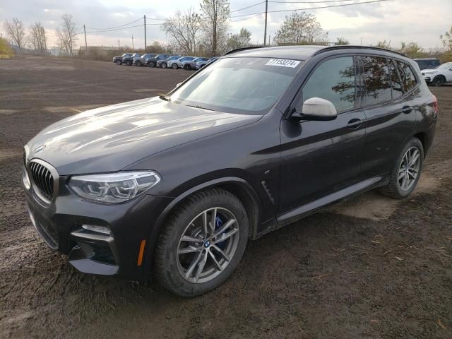 2019 BMW X3 XDRIVEM40I