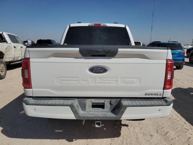 2023 Ford F150 Supercrew