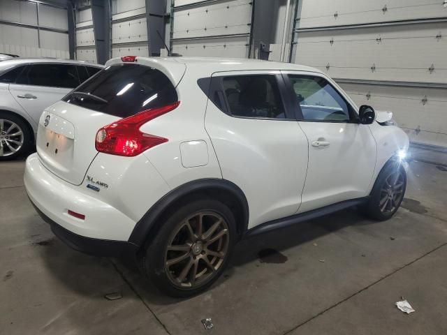 2014 Nissan Juke S