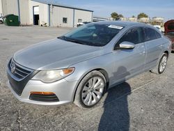 Salvage cars for sale from Copart Tulsa, OK: 2012 Volkswagen CC Sport