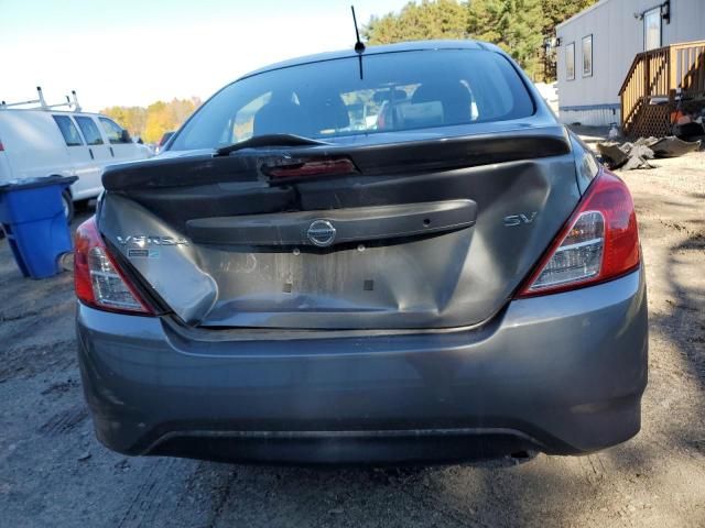 2019 Nissan Versa S