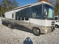 Salvage trucks for sale at Barberton, OH auction: 2004 Workhorse Custom Chassis Motorhome Chassis W22