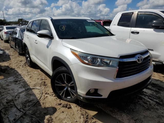 2016 Toyota Highlander XLE