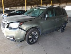 Carros salvage sin ofertas aún a la venta en subasta: 2018 Subaru Forester 2.5I Premium