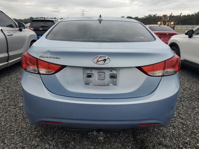 2012 Hyundai Elantra GLS