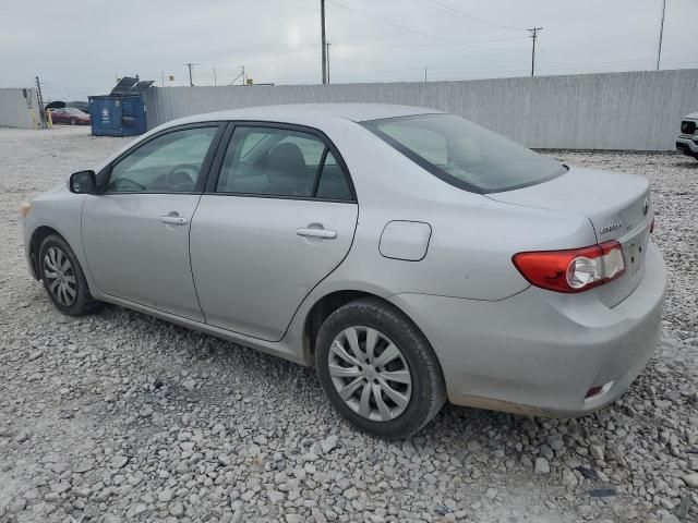 2012 Toyota Corolla Base