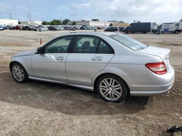 2009 Mercedes-Benz C300