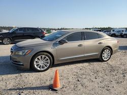 Salvage cars for sale at Houston, TX auction: 2018 Buick Lacrosse Essence