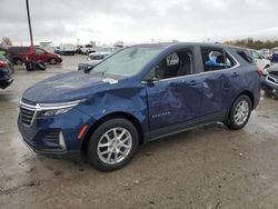 Chevrolet salvage cars for sale: 2022 Chevrolet Equinox LT