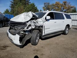 Salvage cars for sale from Copart Finksburg, MD: 2021 Chevrolet Suburban K1500 LT