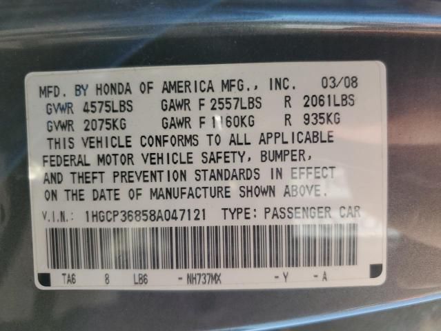 2008 Honda Accord EXL